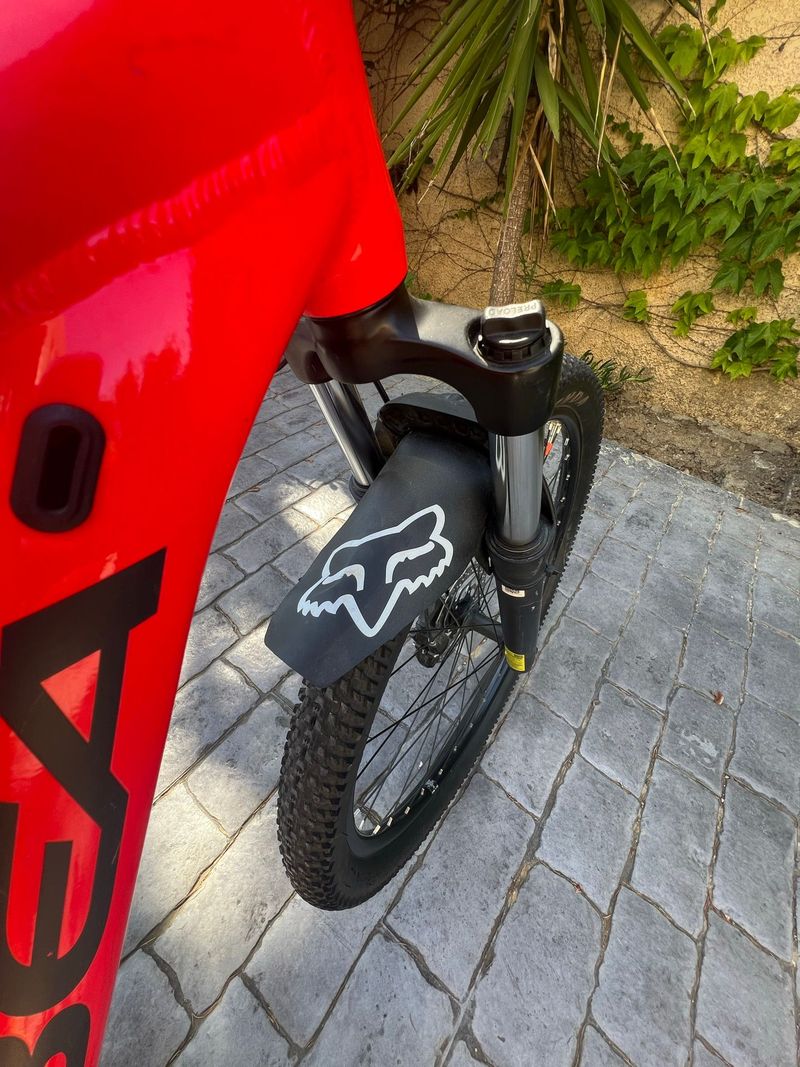 Used Orbea MX 50 27.5 2021 2021 Mountainbike, Red, 27.5 — image 5 of 8