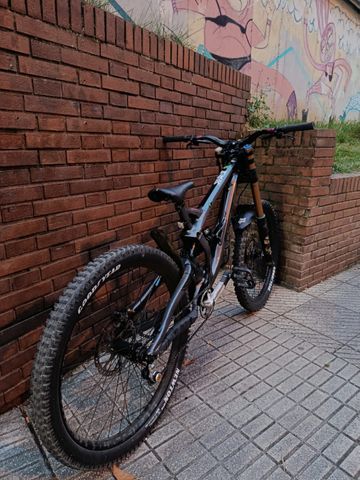 GT Fury Custom Single Speed / Fixed Gear 2017 Mountainbike usato, Grigio chiaro — immagine 9 di 9