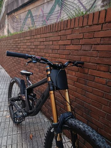 GT Fury Custom Single Speed / Fixed Gear 2017 Mountainbike usato, Grigio chiaro — immagine 8 di 9