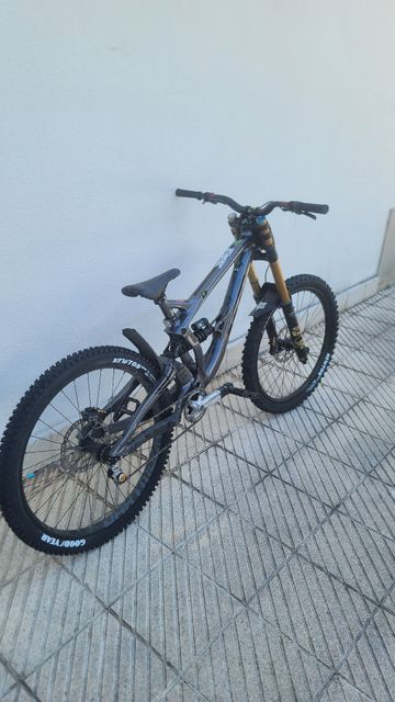 GT Fury Custom Single Speed / Fixed Gear 2017 Mountainbike usato, Grigio chiaro — immagine 3 di 9