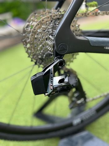Used Canyon Grizl CF SLX Frameset 2023 Frameset 2023 Road & Gravel, Black — image 4 of 6