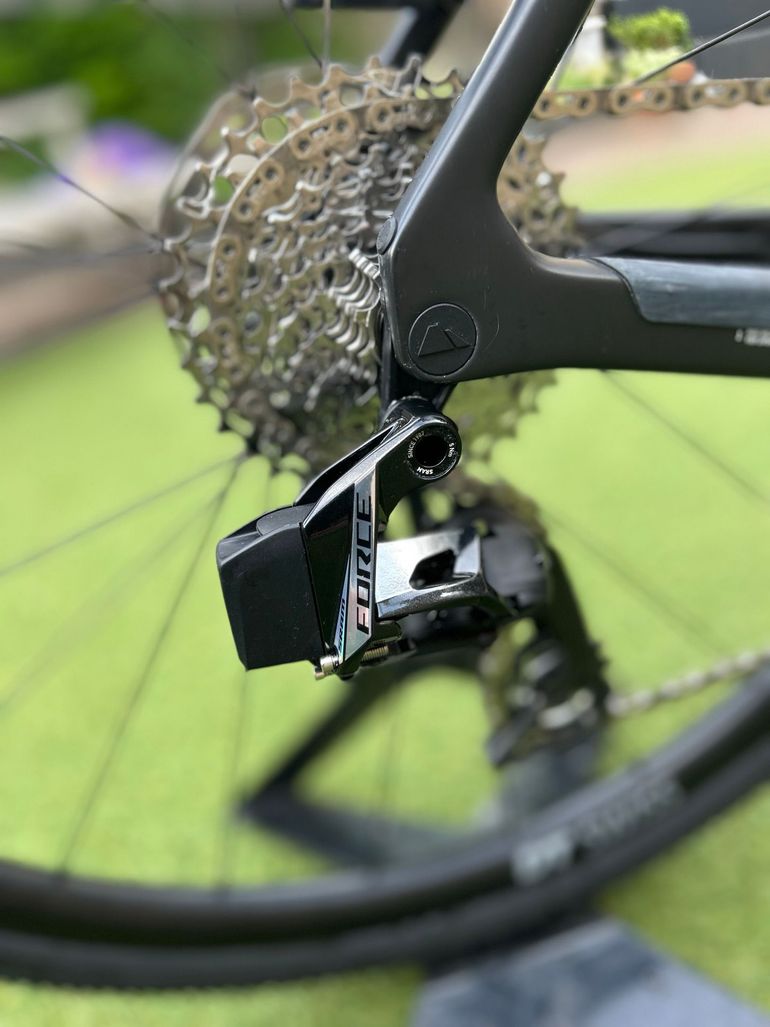 Used Canyon Grizl CF SLX Frameset 2023 Frameset 2023 Road & Gravel, Black — image 4 of 6