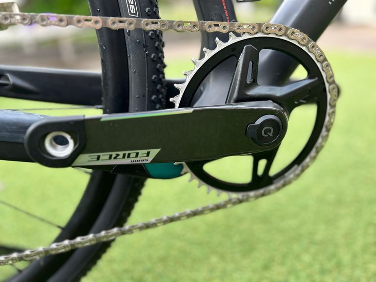 Used Canyon Grizl CF SLX Frameset 2023 Frameset 2023 Road & Gravel, Black — image 3 of 6