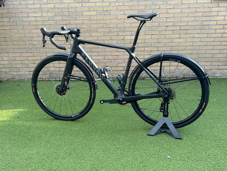 Used Canyon Grizl CF SLX Frameset 2023 Frameset 2023 Road & Gravel, Black — image 2 of 6