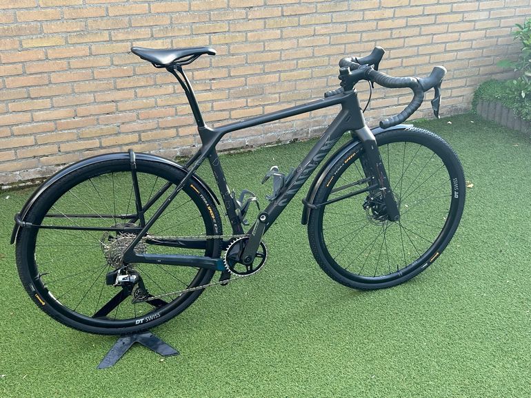 Used Canyon Grizl CF SLX Frameset 2023 Frameset 2023 Road & Gravel, Black — image 1 of 6