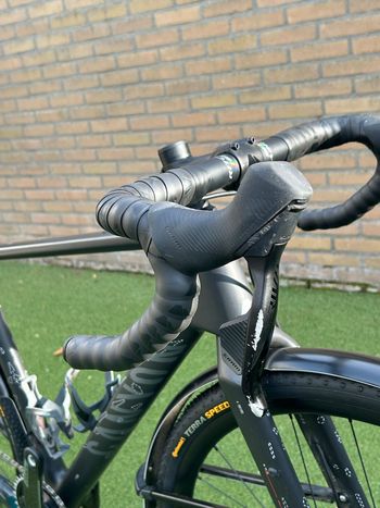 Used Canyon Grizl CF SLX Frameset 2023 Frameset 2023 Road & Gravel, Black — image 6 of 6