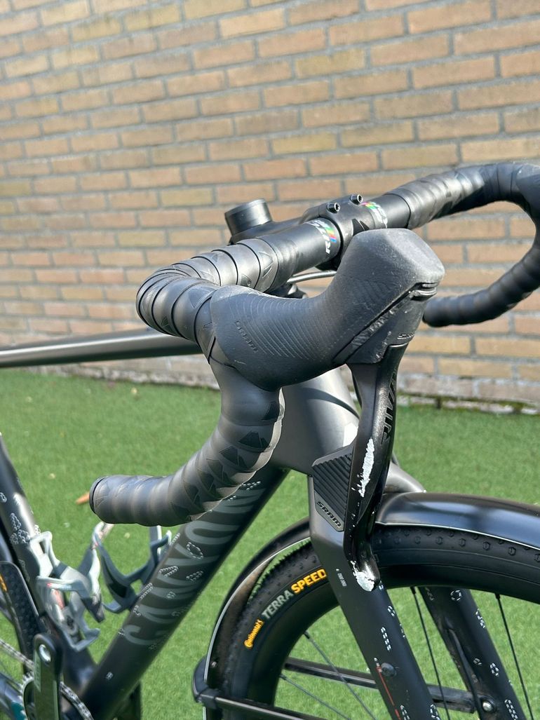 Used Canyon Grizl CF SLX Frameset 2023 Frameset 2023 Road & Gravel, Black — image 6 of 6