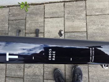 Used CUBE CROSS RACE C:68X TE 2023 2023 Road & Gravel, Blue — image 2 of 4