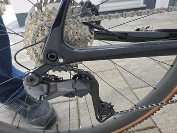 Used CUBE CROSS RACE C:68X TE 2023 2023 Road & Gravel, Blue — image 3 of 4
