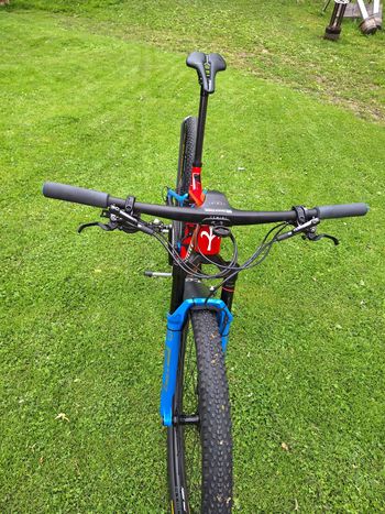 Used Wilier Urta SLR SHIMANO XTR 1X12 2023 2023 Mountainbike, Red — image 5 of 14