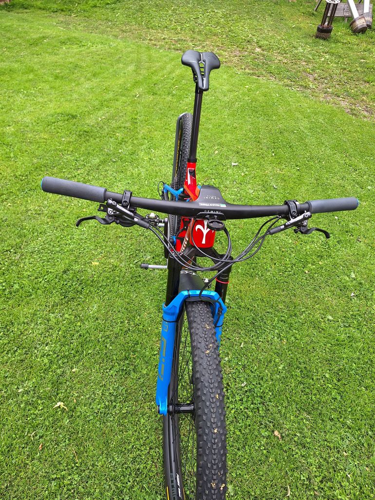 Used Wilier Urta SLR SHIMANO XTR 1X12 2023 2023 Mountainbike, Red — image 5 of 14