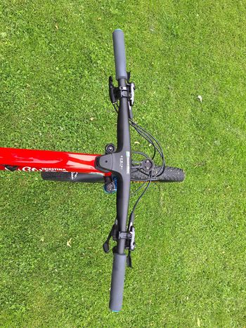 Used Wilier Urta SLR SHIMANO XTR 1X12 2023 2023 Mountainbike, Red — image 10 of 14