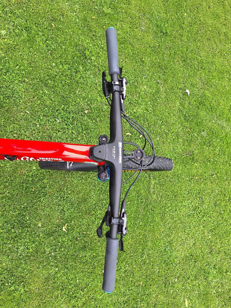 Used Wilier Urta SLR SHIMANO XTR 1X12 2023 2023 Mountainbike, Red — image 10 of 14