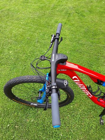 Used Wilier Urta SLR SHIMANO XTR 1X12 2023 2023 Mountainbike, Red — image 11 of 14