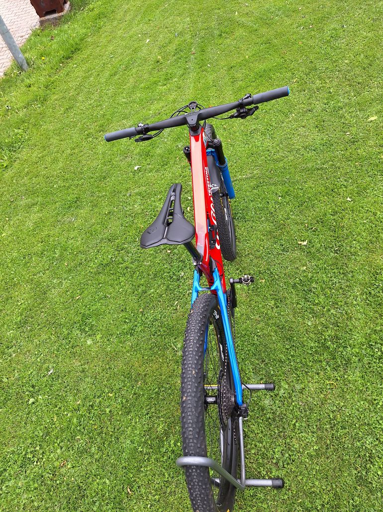 Used Wilier Urta SLR SHIMANO XTR 1X12 2023 2023 Mountainbike, Red — image 13 of 14