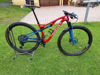 Used Wilier Urta SLR SHIMANO XTR 1X12 2023 2023 Mountainbike, Red — image 3 of 14