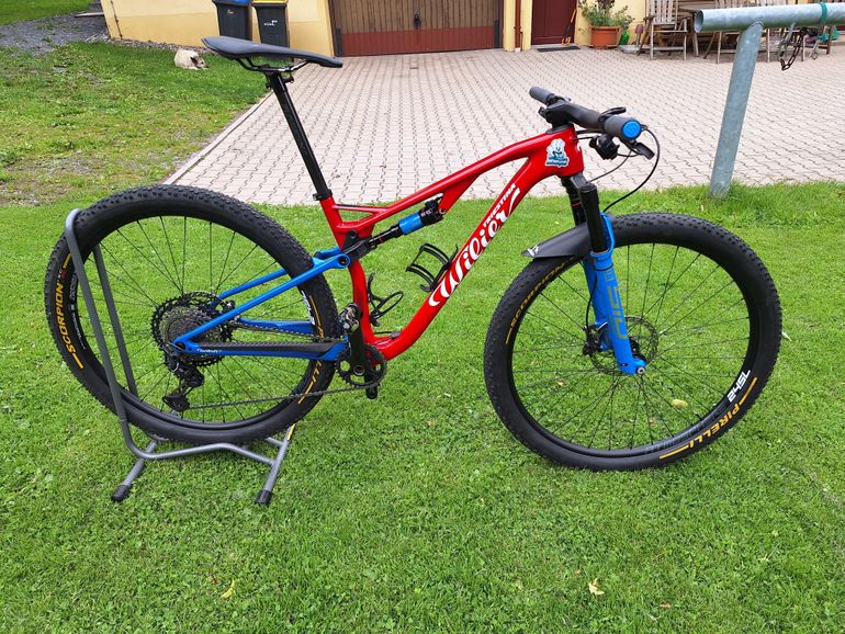 Used Wilier Urta SLR SHIMANO XTR 1X12 2023 2023 Mountainbike, Red — image 3 of 14
