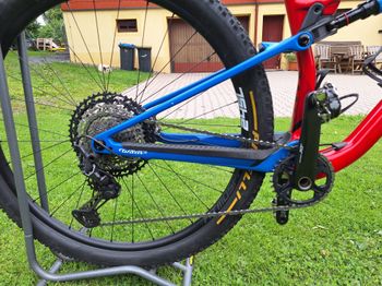 Used Wilier Urta SLR SHIMANO XTR 1X12 2023 2023 Mountainbike, Red — image 9 of 14
