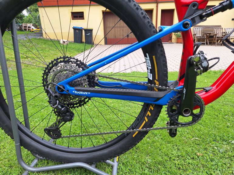 Used Wilier Urta SLR SHIMANO XTR 1X12 2023 2023 Mountainbike, Red — image 9 of 14