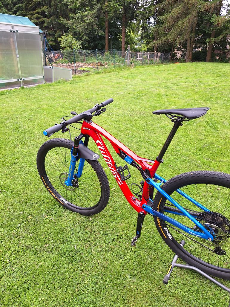 Used Wilier Urta SLR SHIMANO XTR 1X12 2023 2023 Mountainbike, Red — image 7 of 14