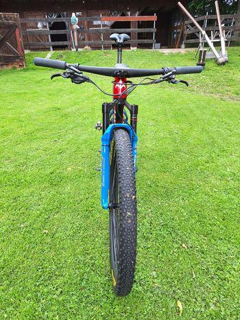 Used Wilier Urta SLR SHIMANO XTR 1X12 2023 2023 Mountainbike, Red — image 6 of 14