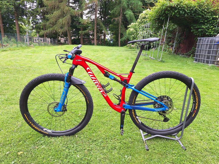 Used Wilier Urta SLR SHIMANO XTR 1X12 2023 2023 Mountainbike, Red — image 1 of 14