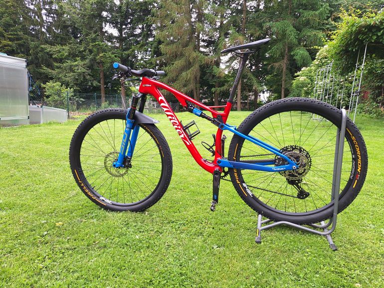 Used Wilier Urta SLR SHIMANO XTR 1X12 2023 2023 Mountainbike, Red — image 2 of 14