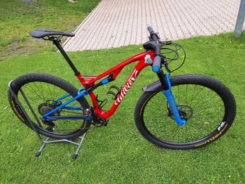 Used Wilier Urta SLR SHIMANO XTR 1X12 2023 2023 Mountainbike, Red — image 4 of 14