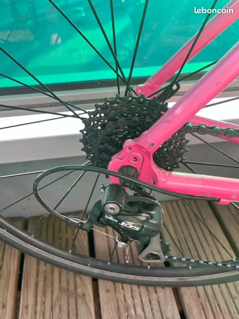 Used EXS EXS Vélo De Route 2018 Road & Gravel, Green — image 3 of 14