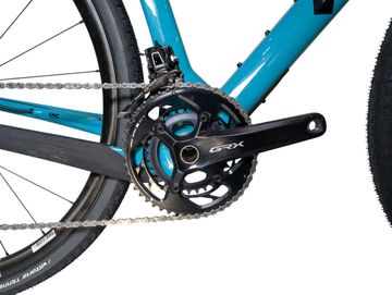 Felt Breed Advanced 2025 Road & Gravel usato, Blu — immagine 5 di 24