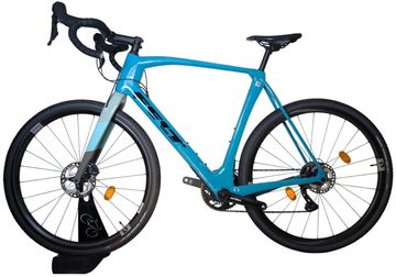 Felt Breed Advanced 2025 Road & Gravel usato, Blu — immagine 2 di 24