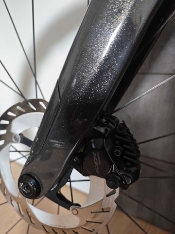 Used Scott Addict RC 40 2024 2024 Road & Gravel, Black — image 4 of 8