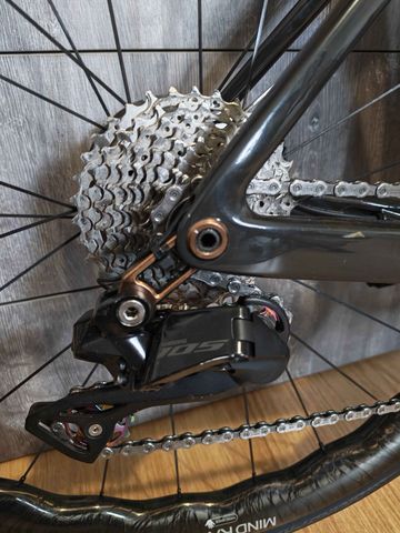 Used Scott Addict RC 40 2024 2024 Road & Gravel, Black — image 7 of 8