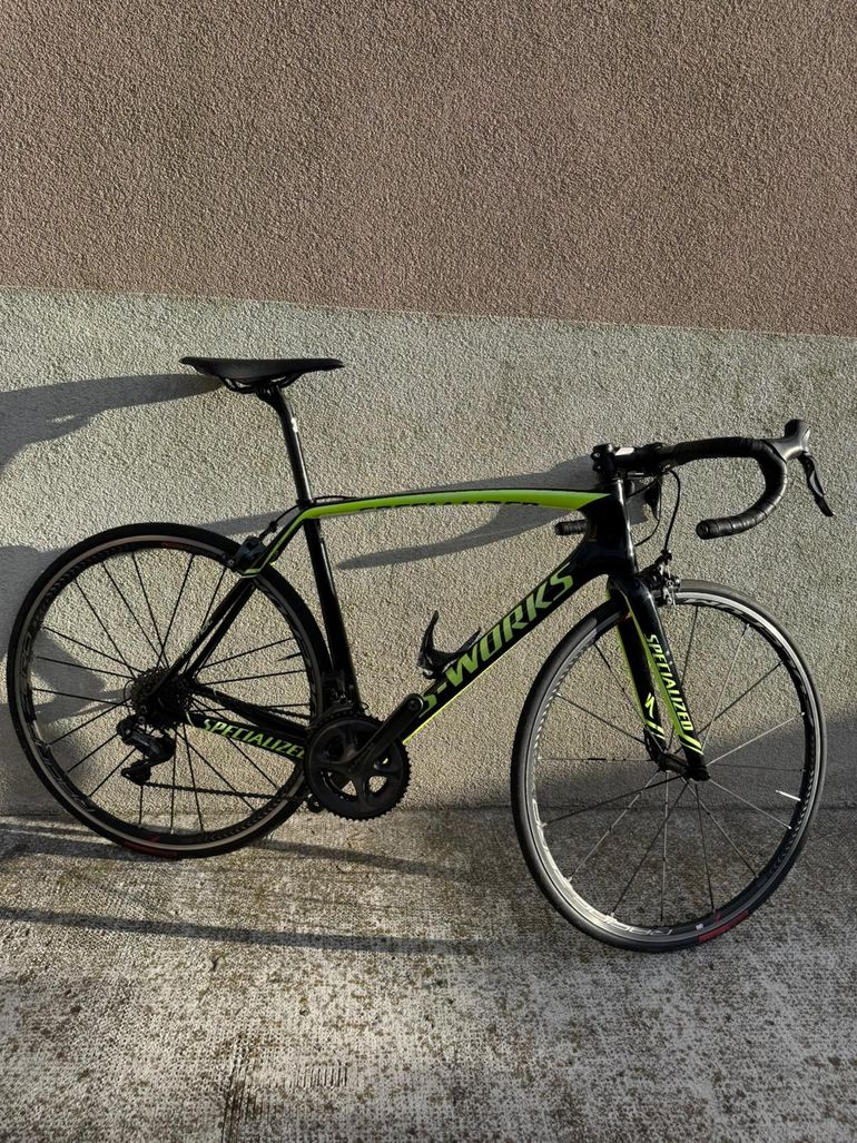 Used Specialized S-Works SL5 2015 Road & Gravel, Schwarz — image 4 of 7