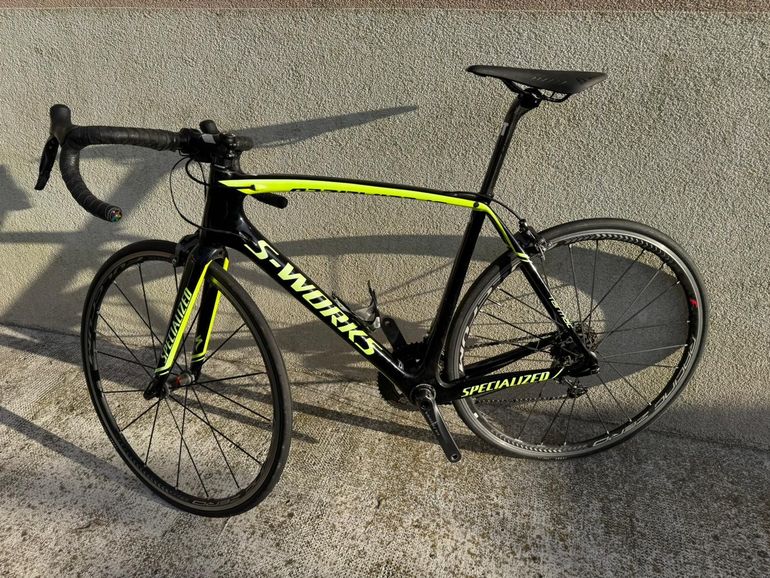 Used Specialized S-Works SL5 2015 Road & Gravel, Schwarz — image 2 of 7