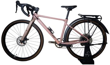 Used CUBE NUROAD, EX 2025 2025 Road & Gravel, Red — image 2 of 14