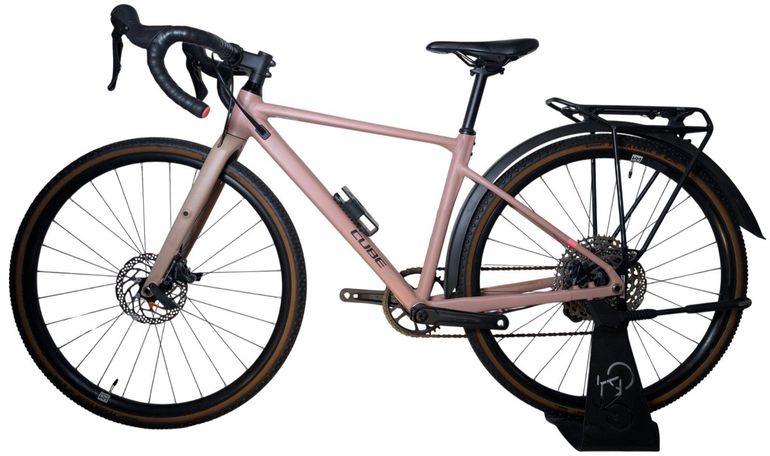 Used CUBE NUROAD, EX 2025 2025 Road & Gravel, Red — image 2 of 14