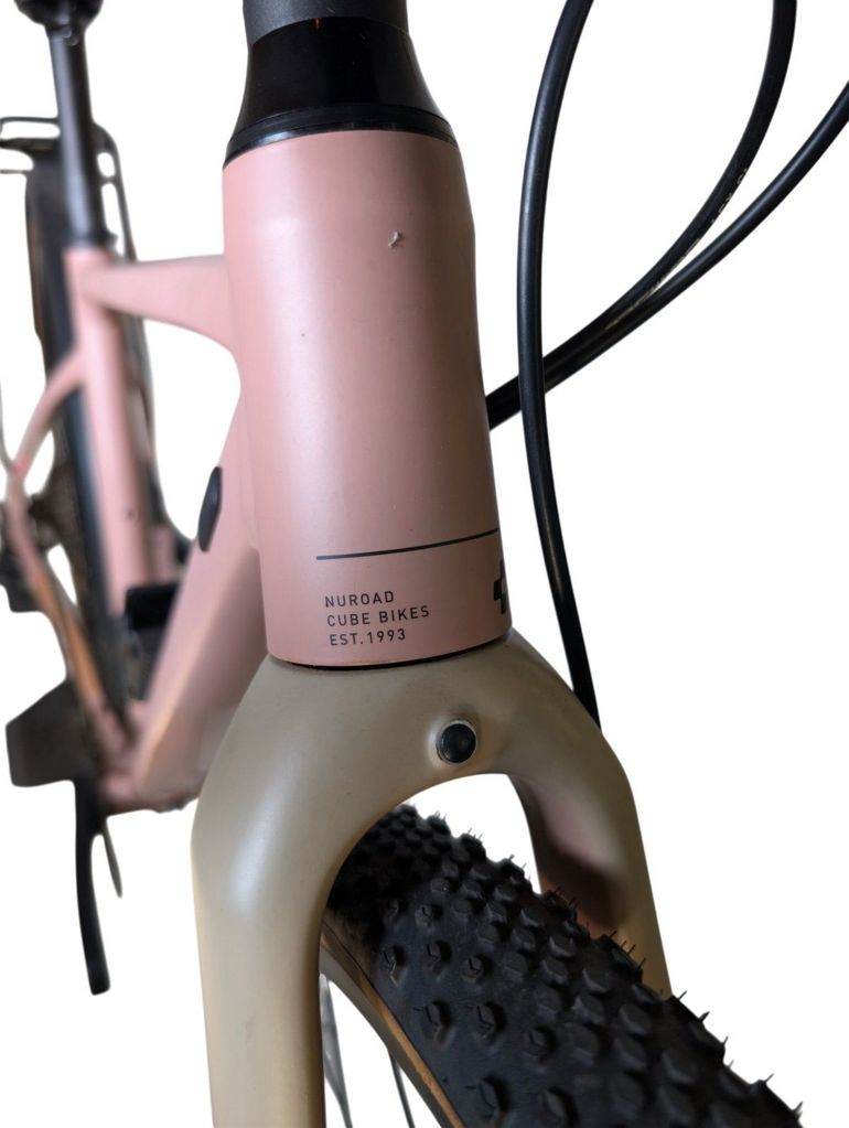 Used CUBE NUROAD, EX 2025 2025 Road & Gravel, Red — image 12 of 14