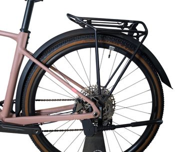 Used CUBE NUROAD, EX 2025 2025 Road & Gravel, Red — image 8 of 14