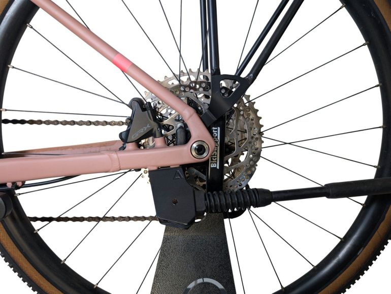 Used CUBE NUROAD, EX 2025 2025 Road & Gravel, Red — image 9 of 14