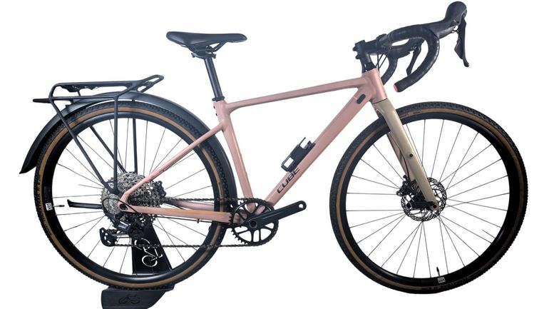 Used CUBE NUROAD, EX 2025 2025 Road & Gravel, Red — image 1 of 14