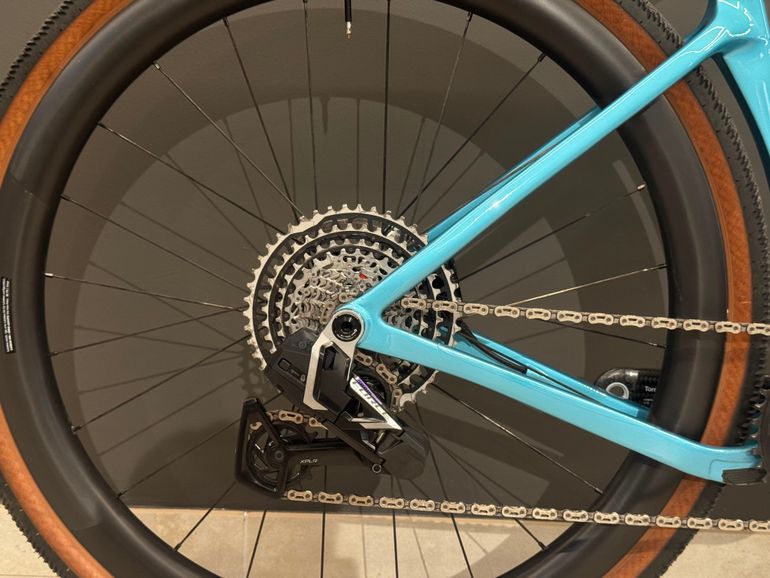 Used 3T RACEMAX 2 ITALIA FORCE XPLR AXS TORNO 1X13 DISCUS 45|40 2026 2026 Road & Gravel, Blue — image 7 of 7