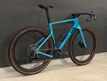 Used 3T RACEMAX 2 ITALIA FORCE XPLR AXS TORNO 1X13 DISCUS 45|40 2026 2026 Road & Gravel, Blue — image 2 of 7