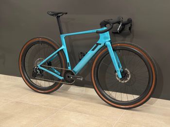 Used 3T RACEMAX 2 ITALIA FORCE XPLR AXS TORNO 1X13 DISCUS 45|40 2026 2026 Road & Gravel, Blue — image 6 of 7