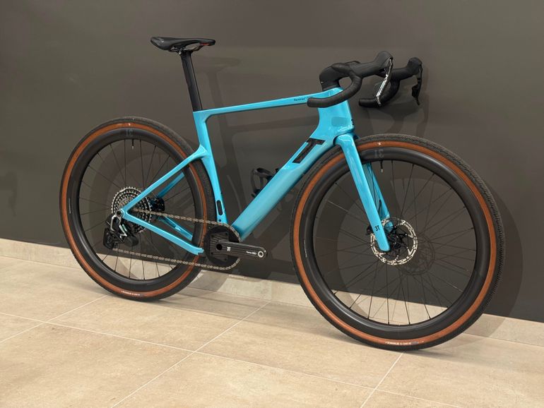 Used 3T RACEMAX 2 ITALIA FORCE XPLR AXS TORNO 1X13 DISCUS 45|40 2026 2026 Road & Gravel, Blue — image 6 of 7