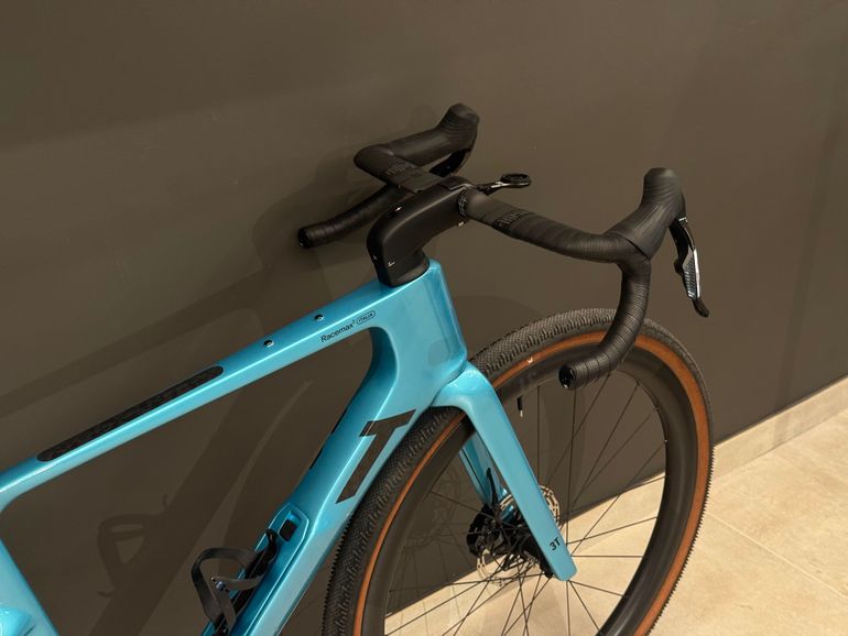 Used 3T RACEMAX 2 ITALIA FORCE XPLR AXS TORNO 1X13 DISCUS 45|40 2026 2026 Road & Gravel, Blue — image 3 of 7