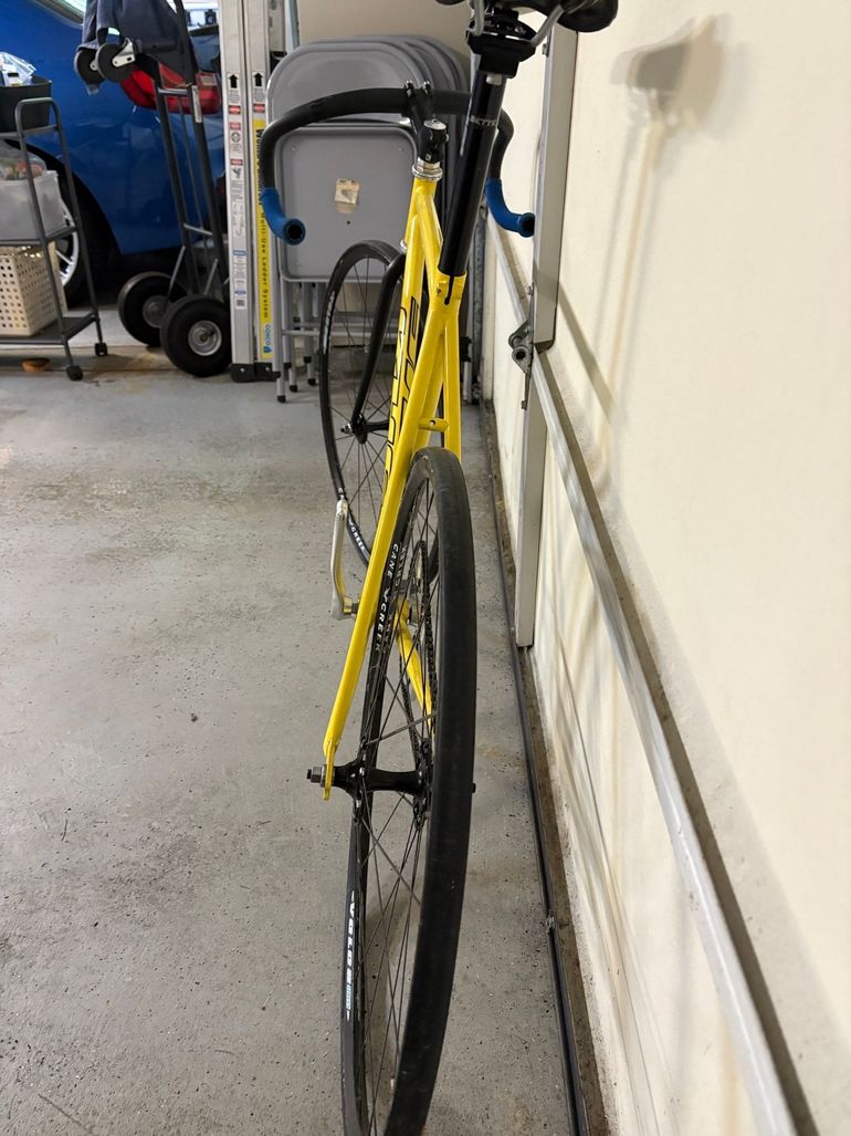 Used KHS Aero Custom Build 1995 Road & Gravel, Black — image 4 of 6