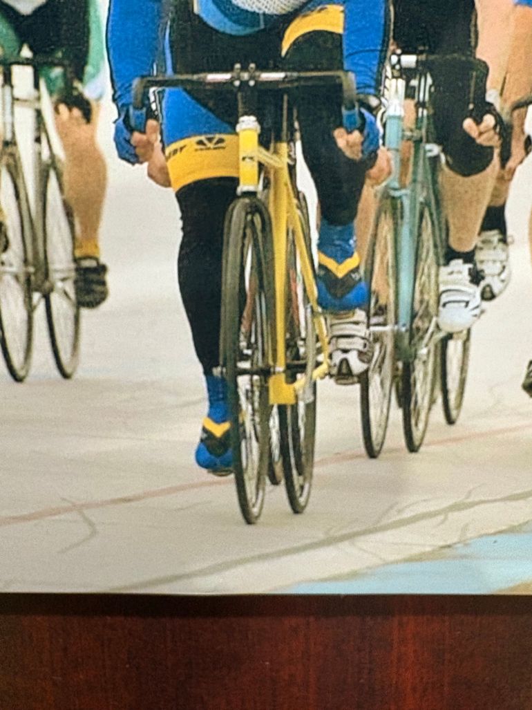 Used KHS Aero Custom Build 1995 Road & Gravel, Black — image 2 of 6