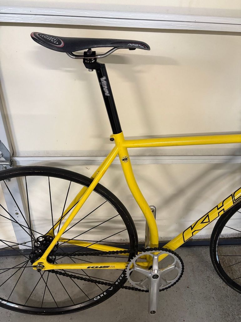 Used KHS Aero Custom Build 1995 Road & Gravel, Black — image 6 of 6