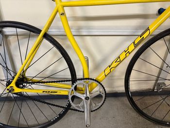 Used KHS Aero Custom Build 1995 Road & Gravel, Black — image 5 of 6